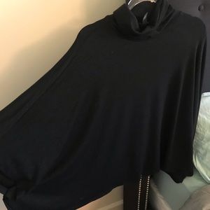 NWOT forever 21 turtle neck shawl